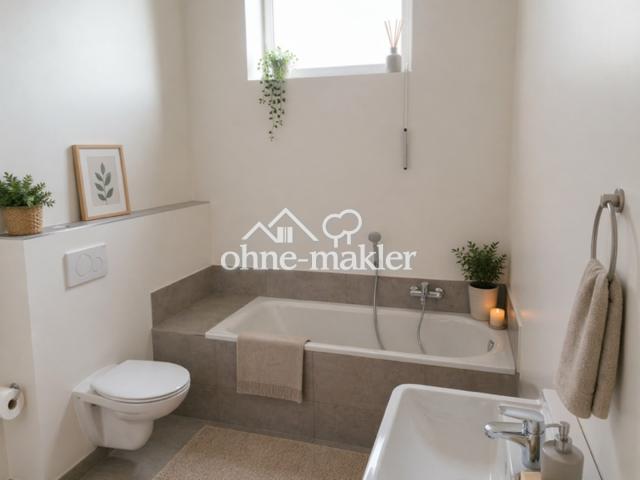 Badezimmer (Einrichtungsbsp.)