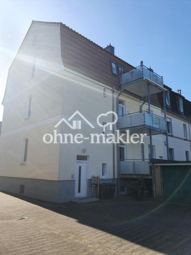 Ansicht Rückseite Gebäude