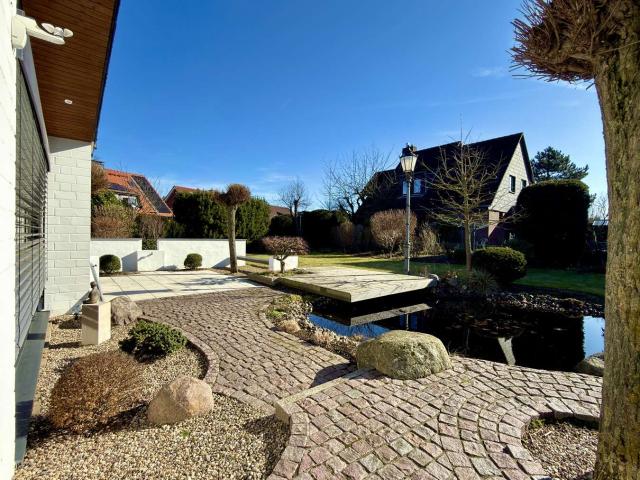 Blick in den Garten