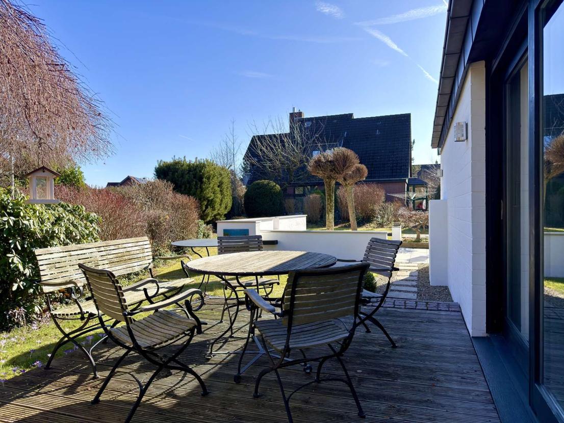 Terrasse Ostseite