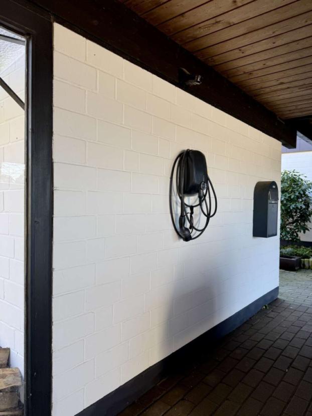 Carport mit Wallbox