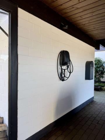 Carport mit Wallbox