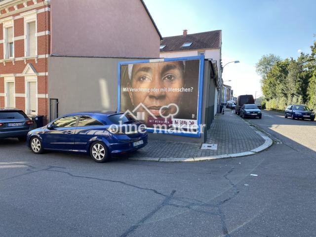 Werbeanlage aussen