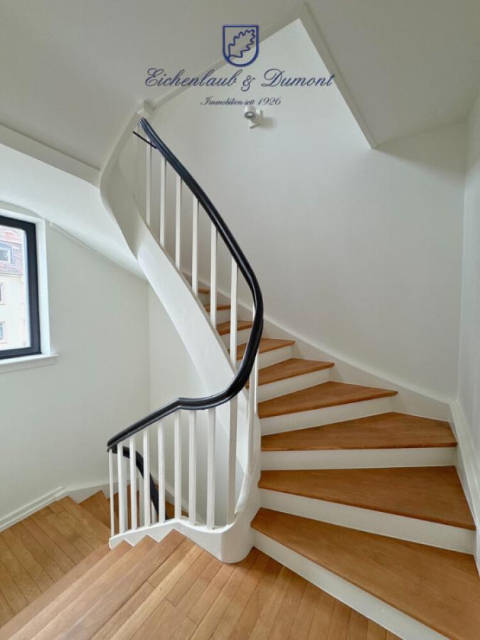 Treppe zum DG