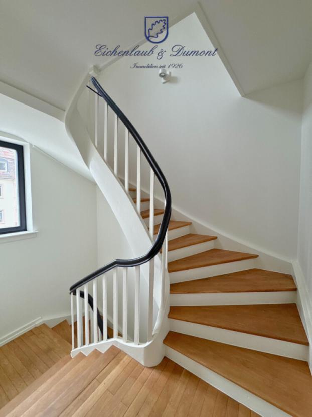Treppe zum DG