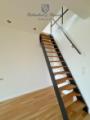 Treppe zum Hobbyraum DG
