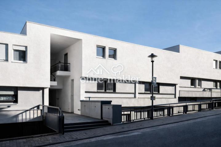 Frontansicht der Wohnanlage