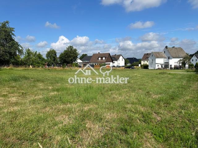 Ansicht aus dem Baugebiet