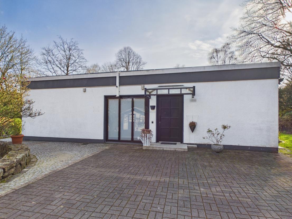 Hausansicht 1. Eingang 