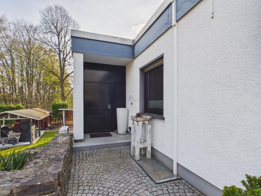 Hausansicht 2. Eingang 