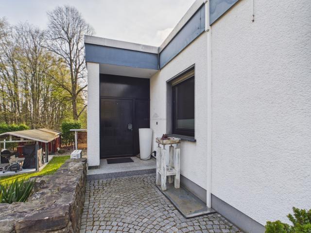 Hausansicht 2. Eingang 