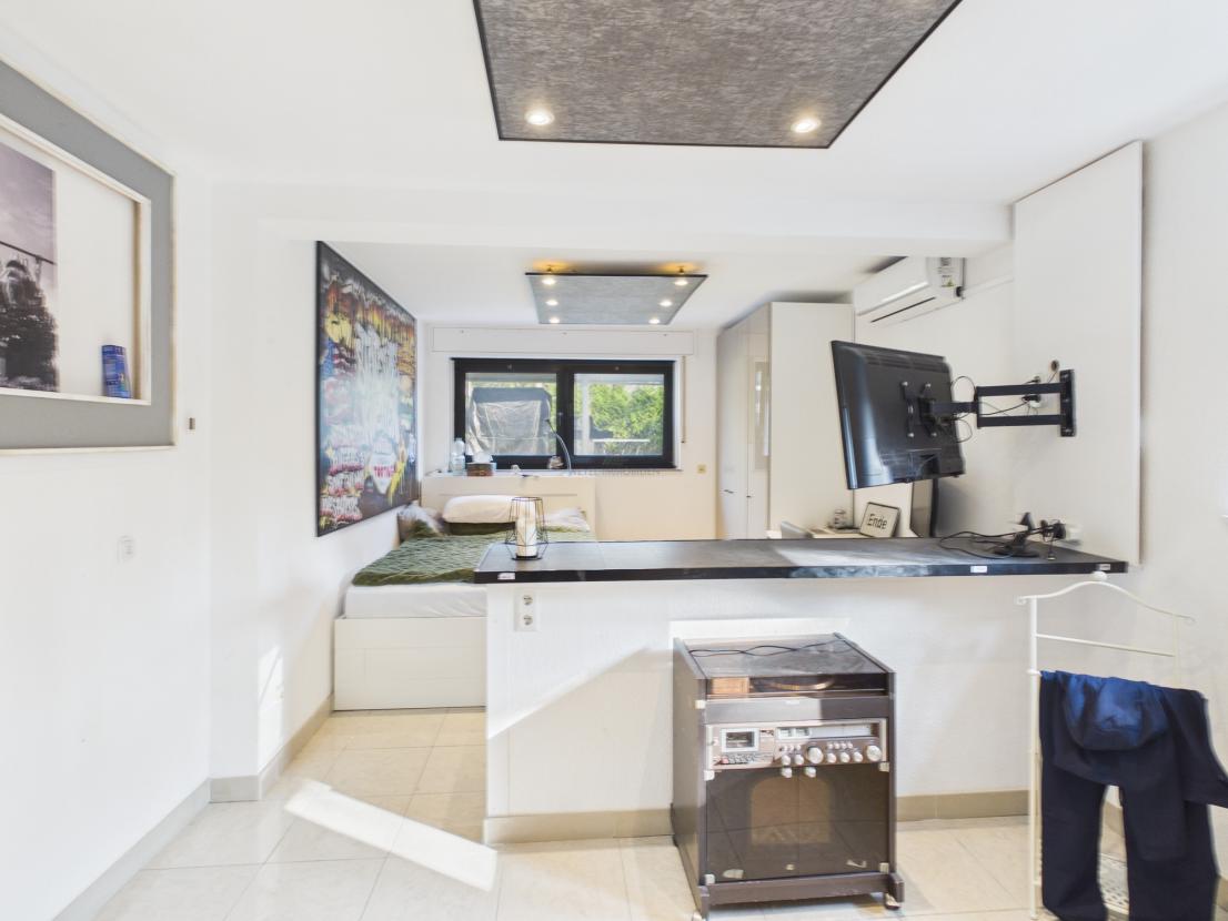 Schlafraum /Büro