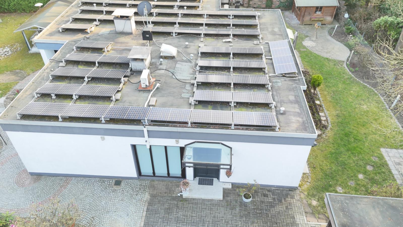 Hausansicht oben- Bochum