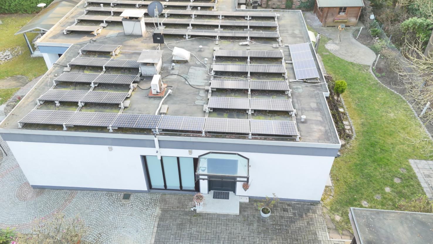 Hausansicht oben- Bochum