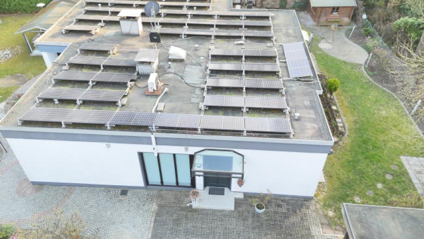 Hausansicht oben- Bochum