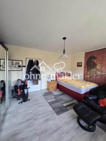 Schlafzimmer mit Balkon