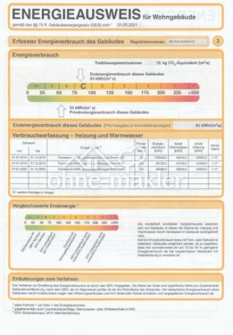 Energieausweis 2