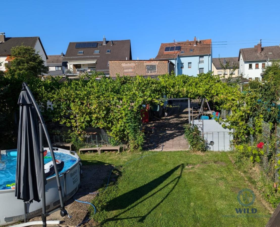Garten-Rückansicht