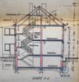 Grundriss-Schnitt