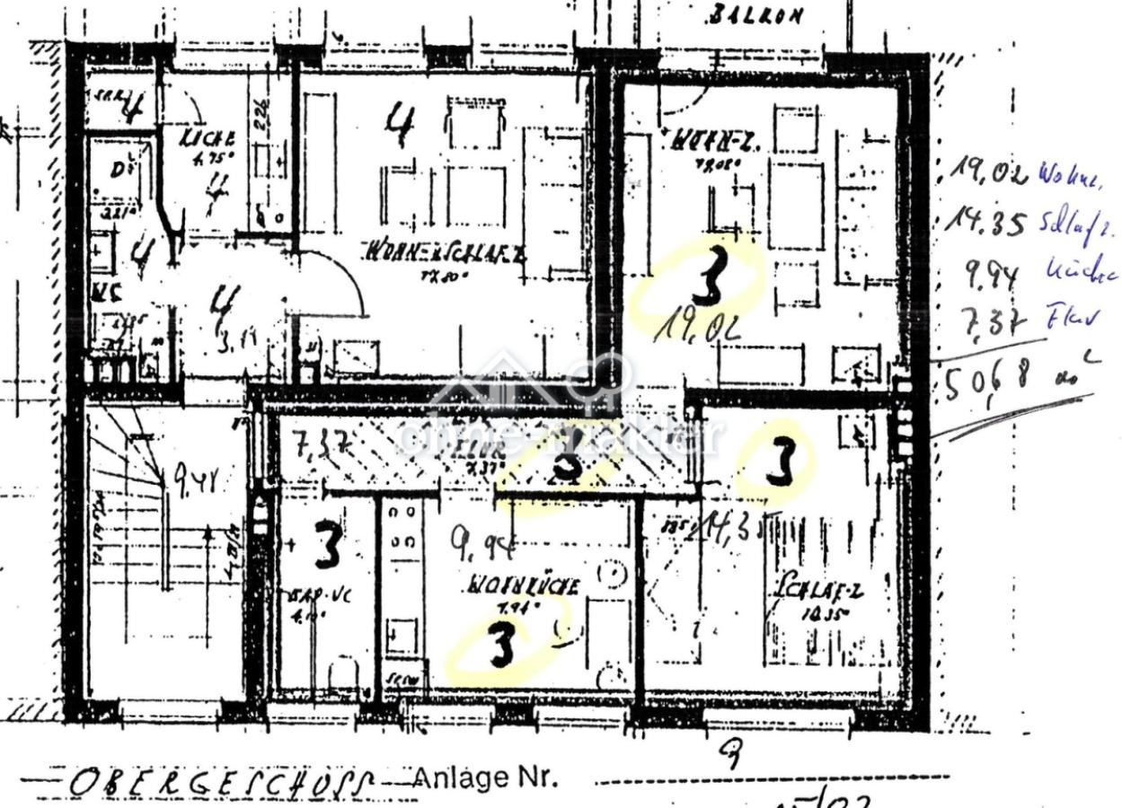 Obergeschoss