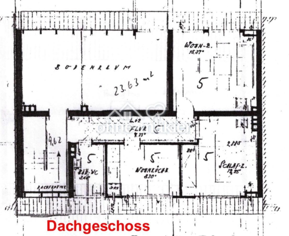 Dachgeschoss