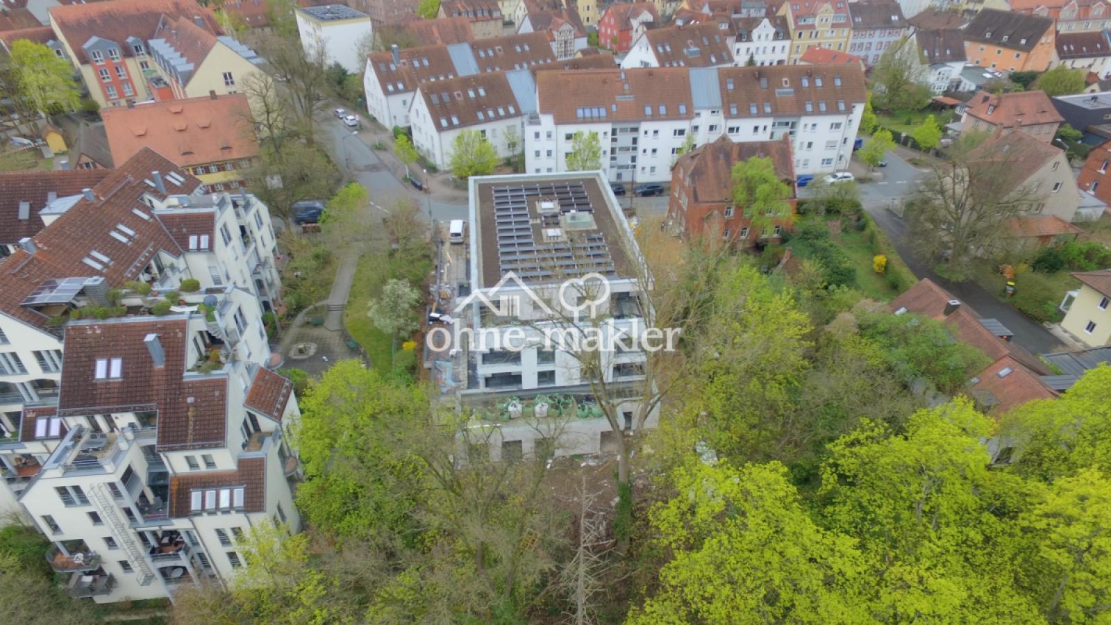 Luftbild Sicht aus dem Norden 