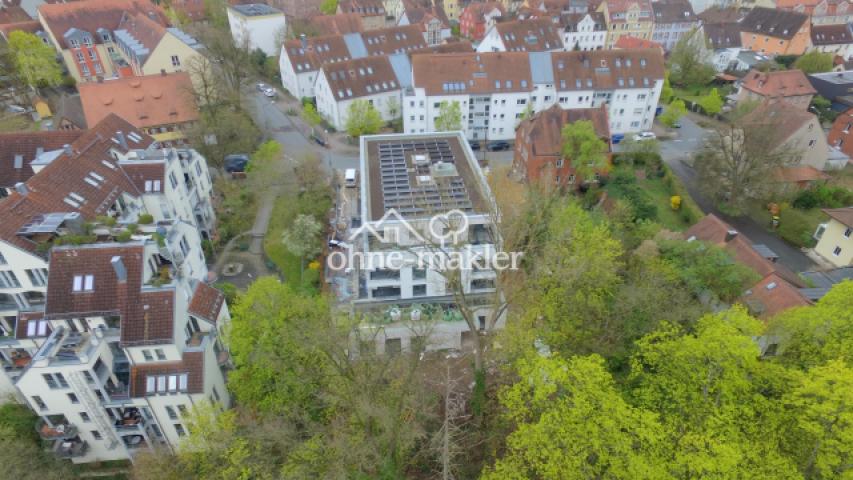 Luftbild Sicht aus dem Norden 