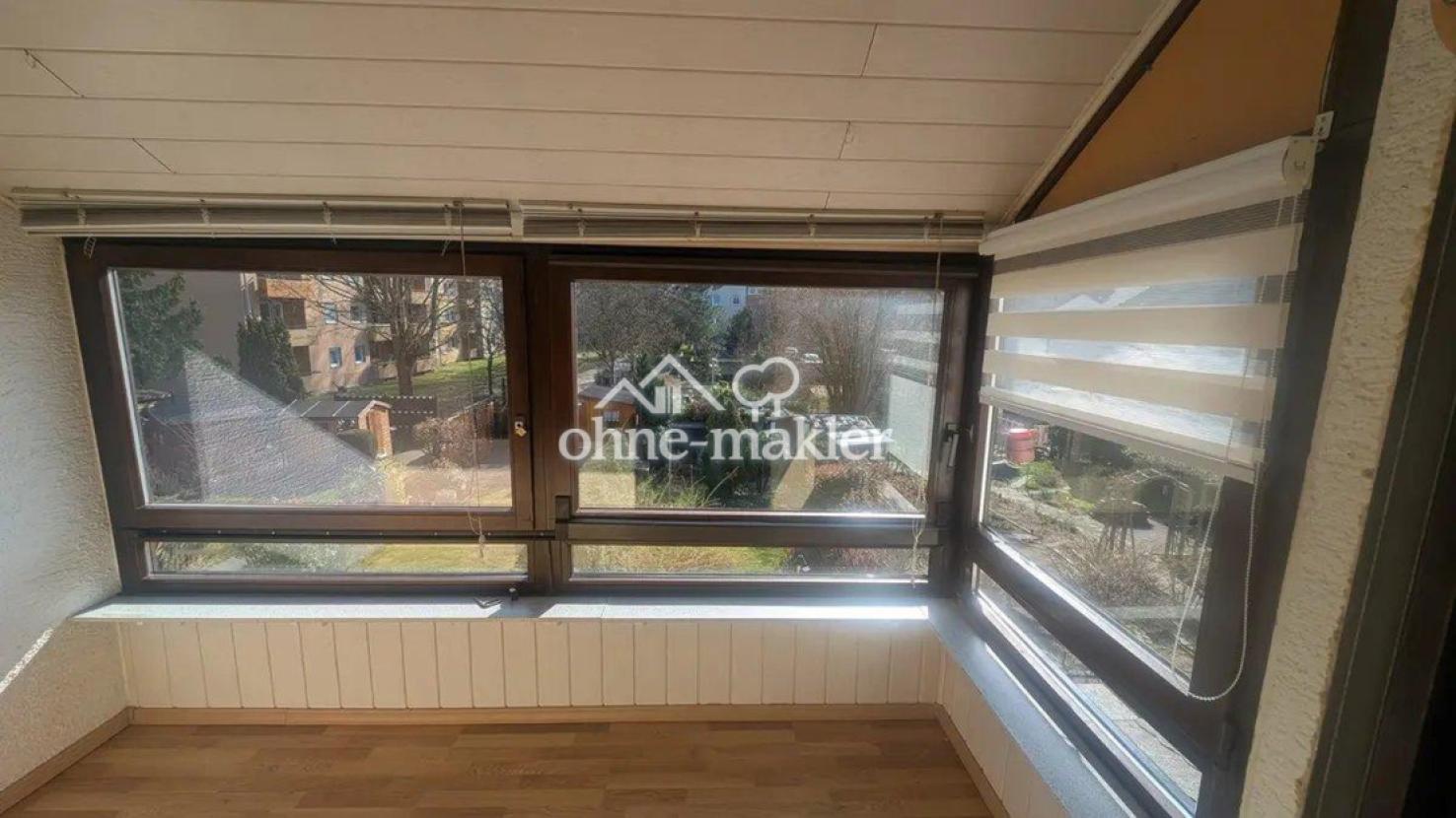 OG verglaster Balkon