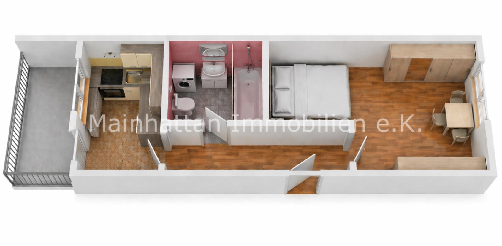 Grundriss 3D