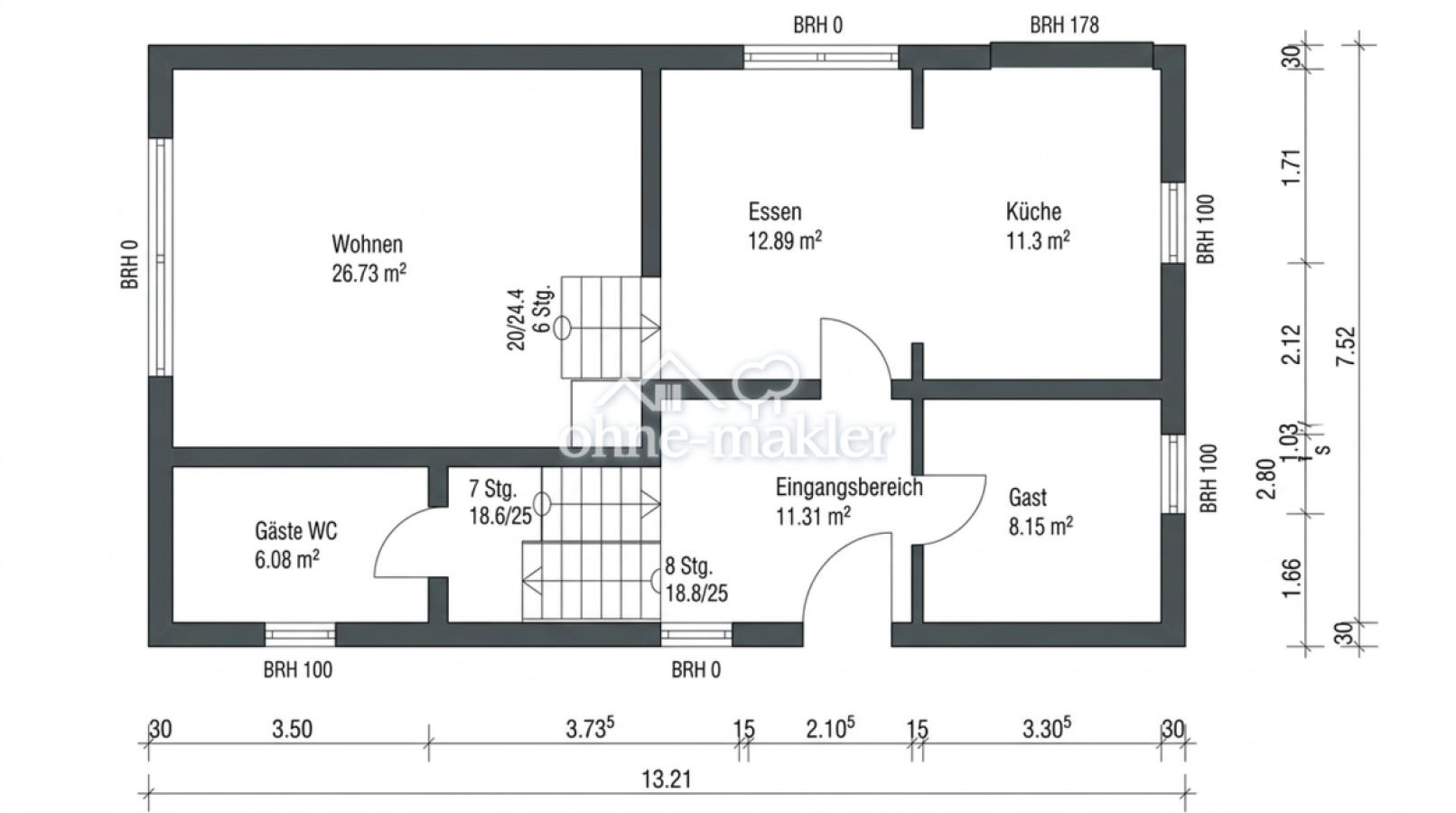 Grundriss EG