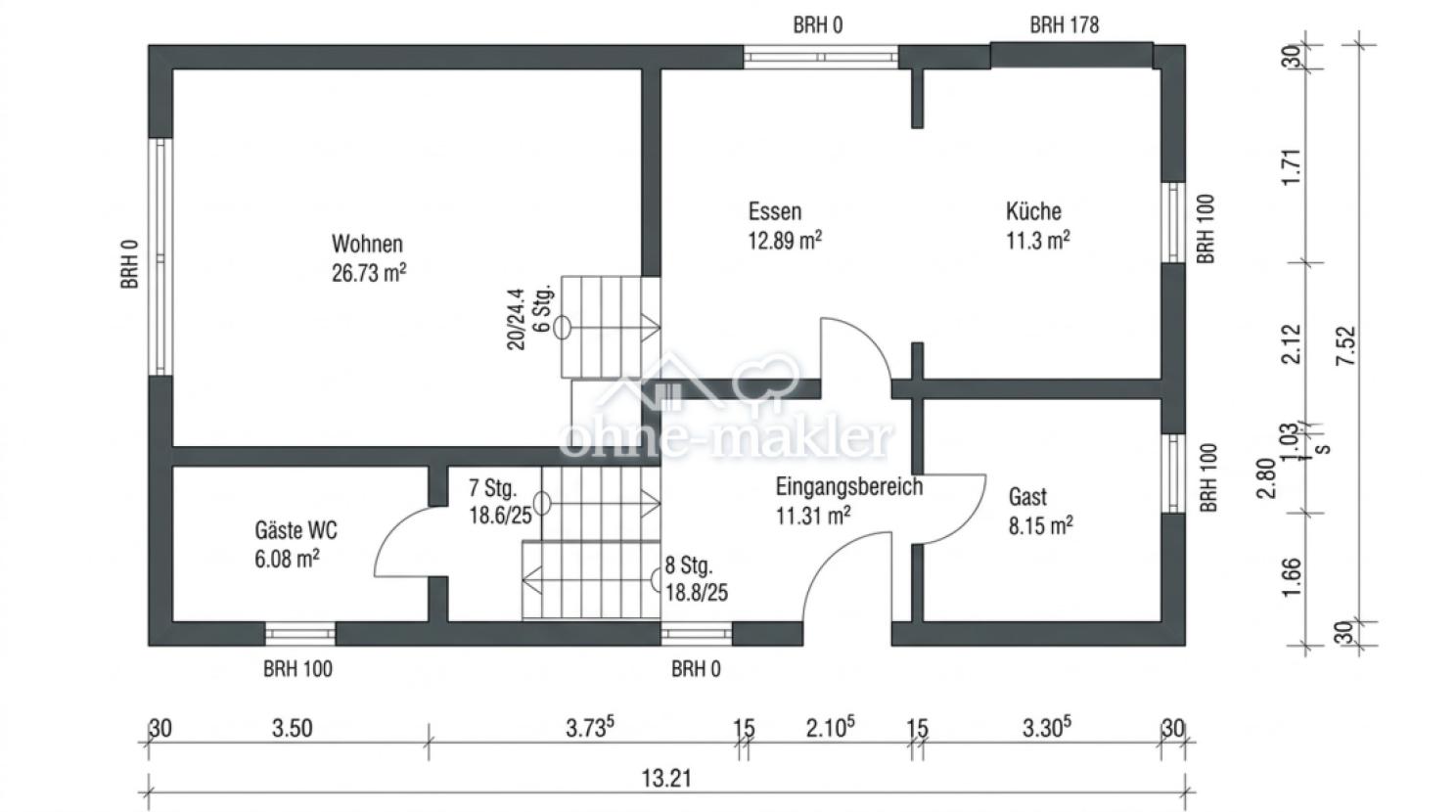 Grundriss EG