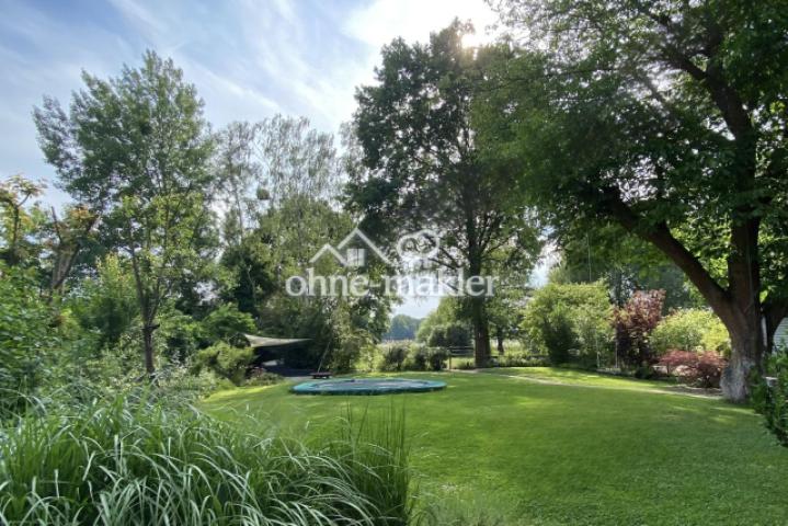 Gartenidylle im Sommer 