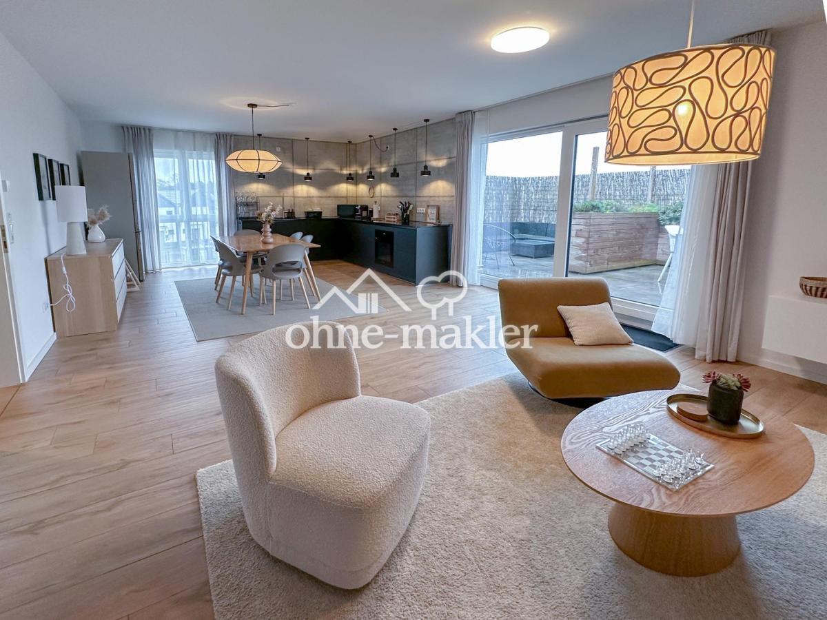 Offenes Wohn-Esszimmer