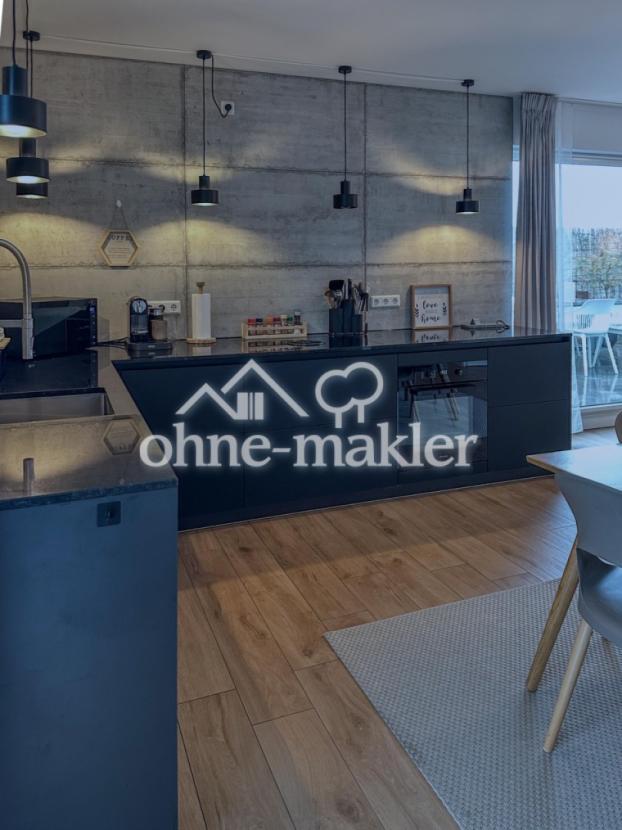 Offene moderne Küche