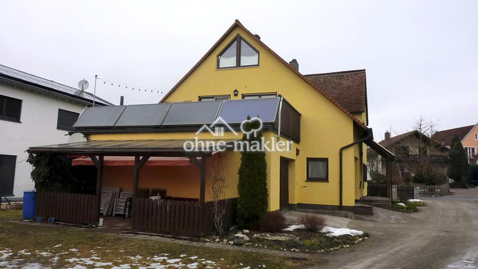 Dachterrasse und Freisitz