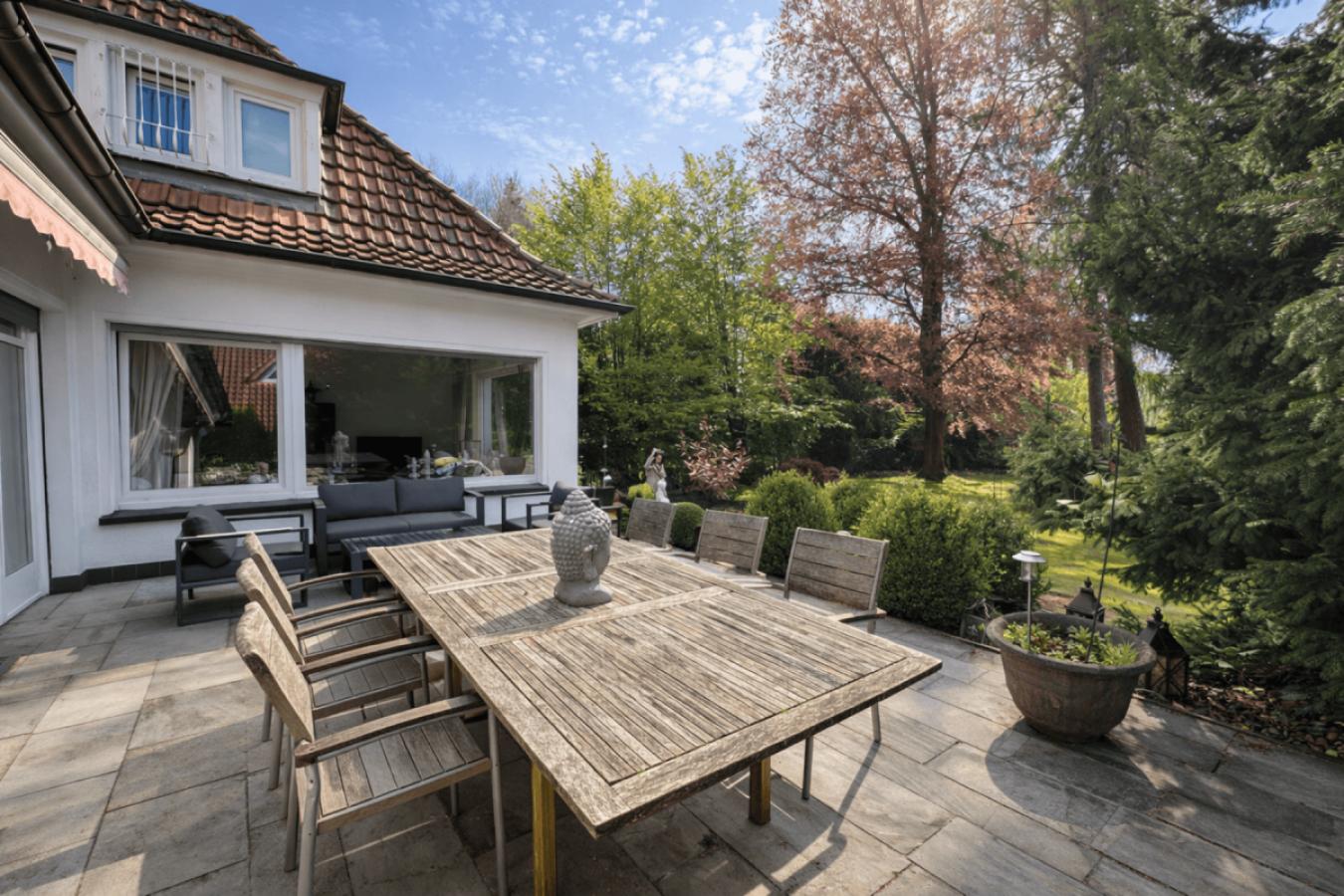 Große Terrasse