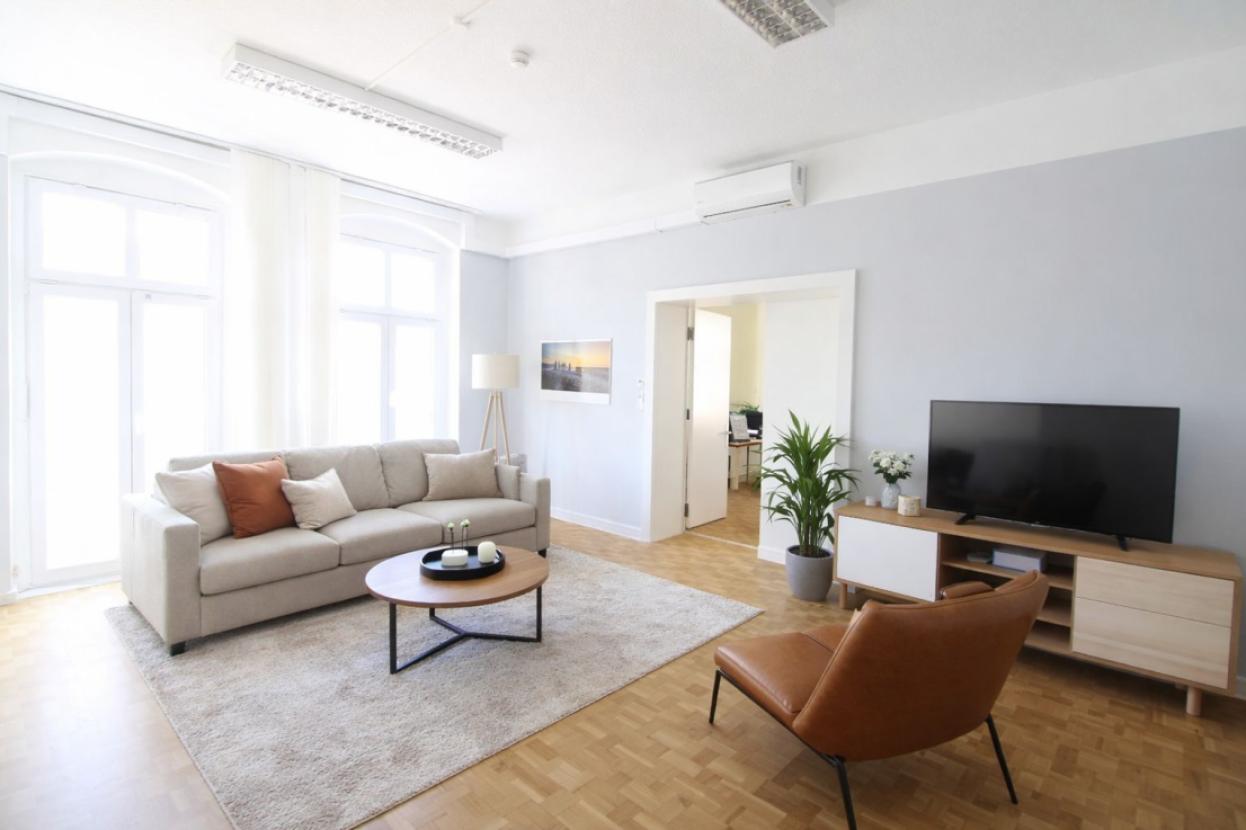 Beispiel Wohnzimmer (KI)
