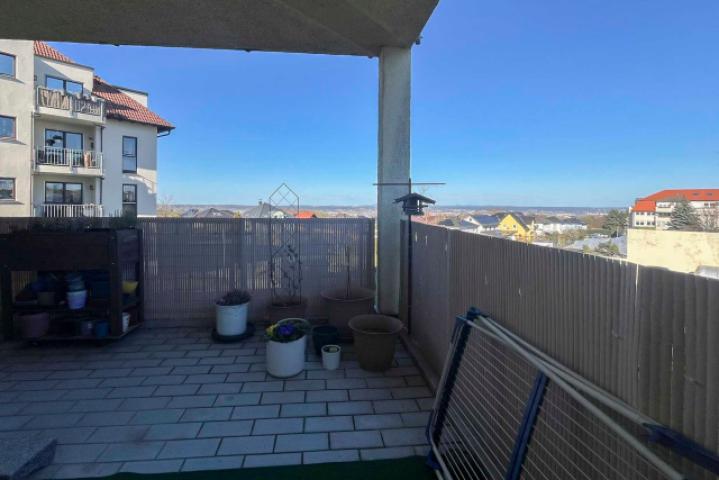 Zugang Balkon