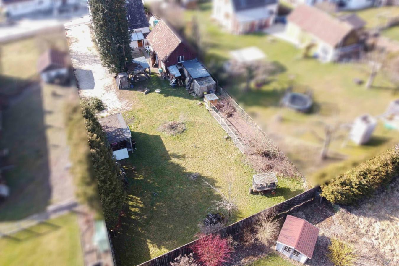 Grundstück Ansicht Ost