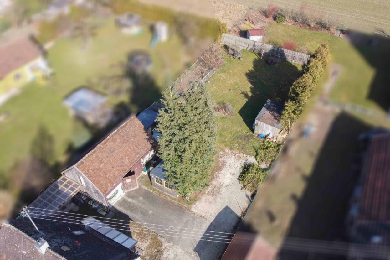 Grundstück Ansicht  Süd-West