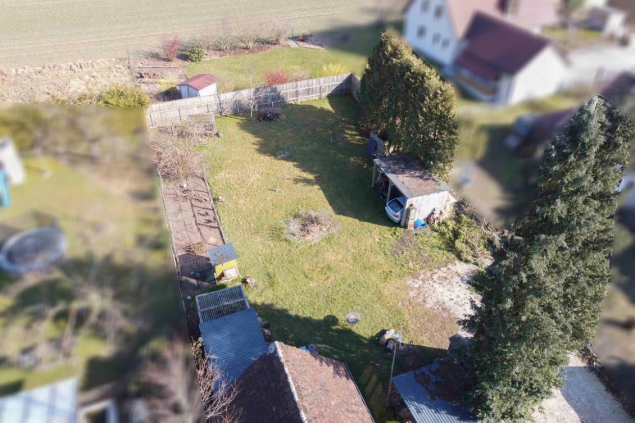 Grundstück Ansicht West