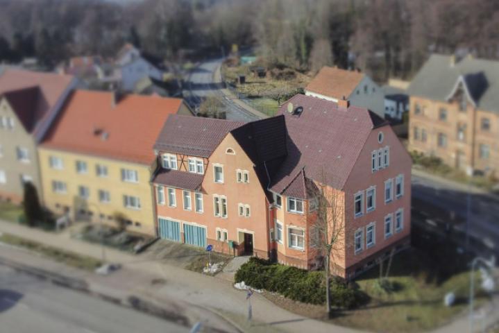 Luftbild Fassade