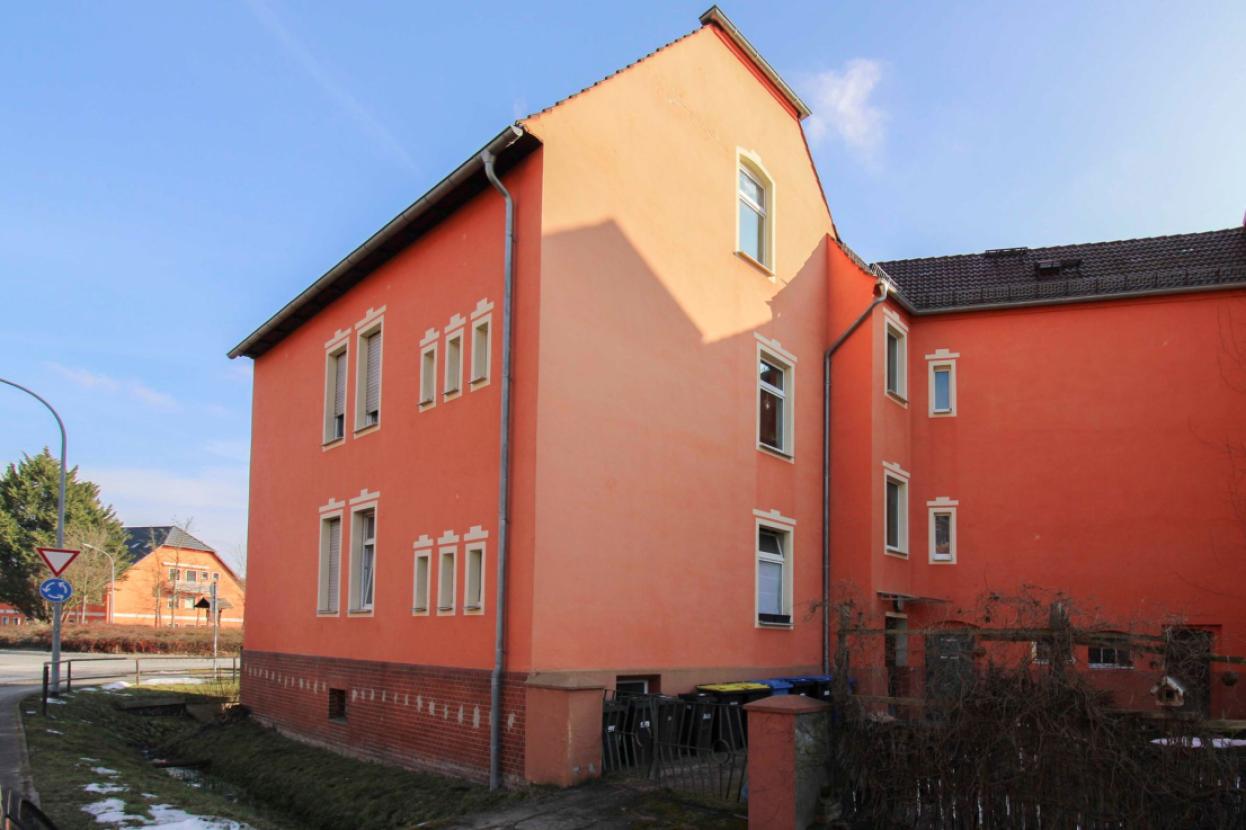 Gebäuderückseite