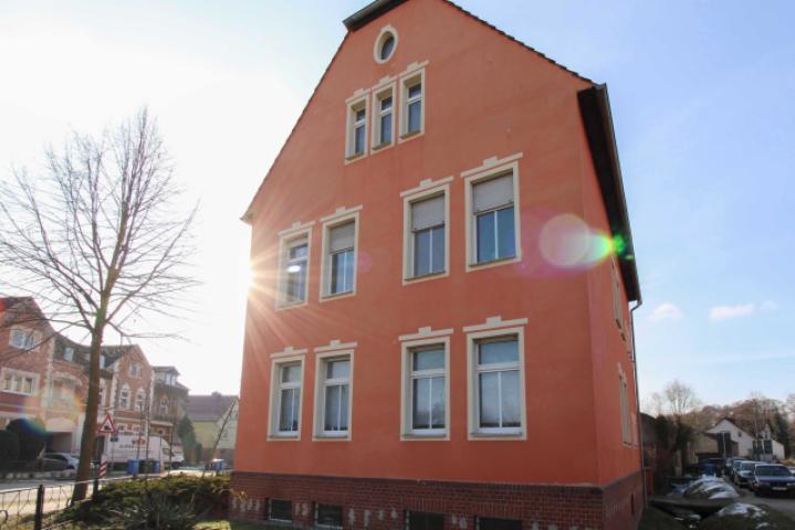 Gebäudefront