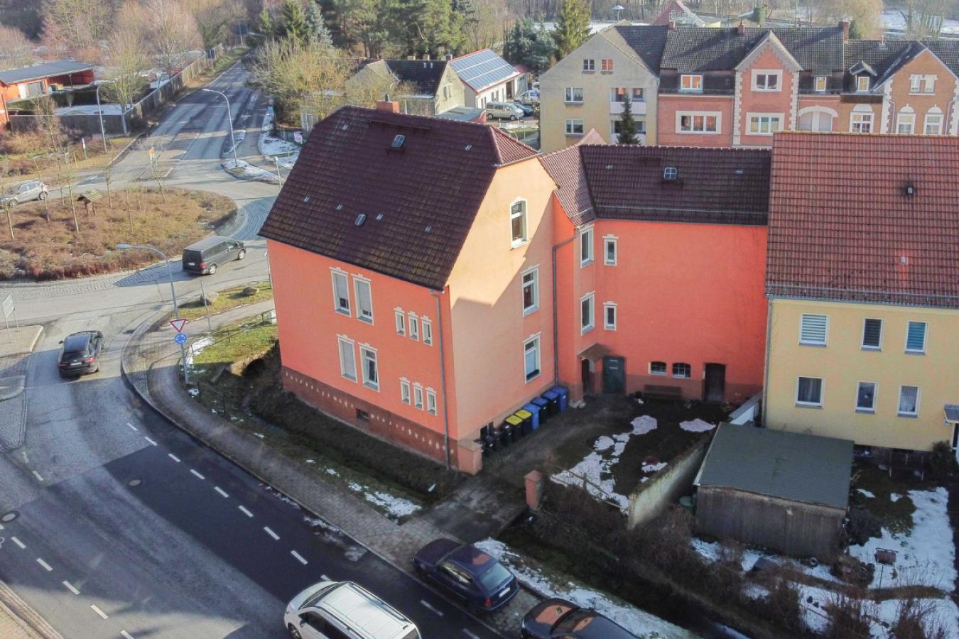 Ludtbild Gebäuderückseite