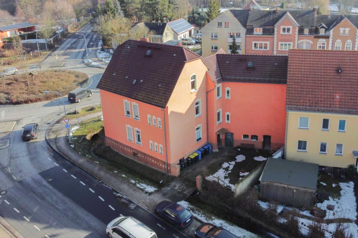 Ludtbild Gebäuderückseite