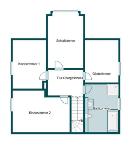 1. Etage