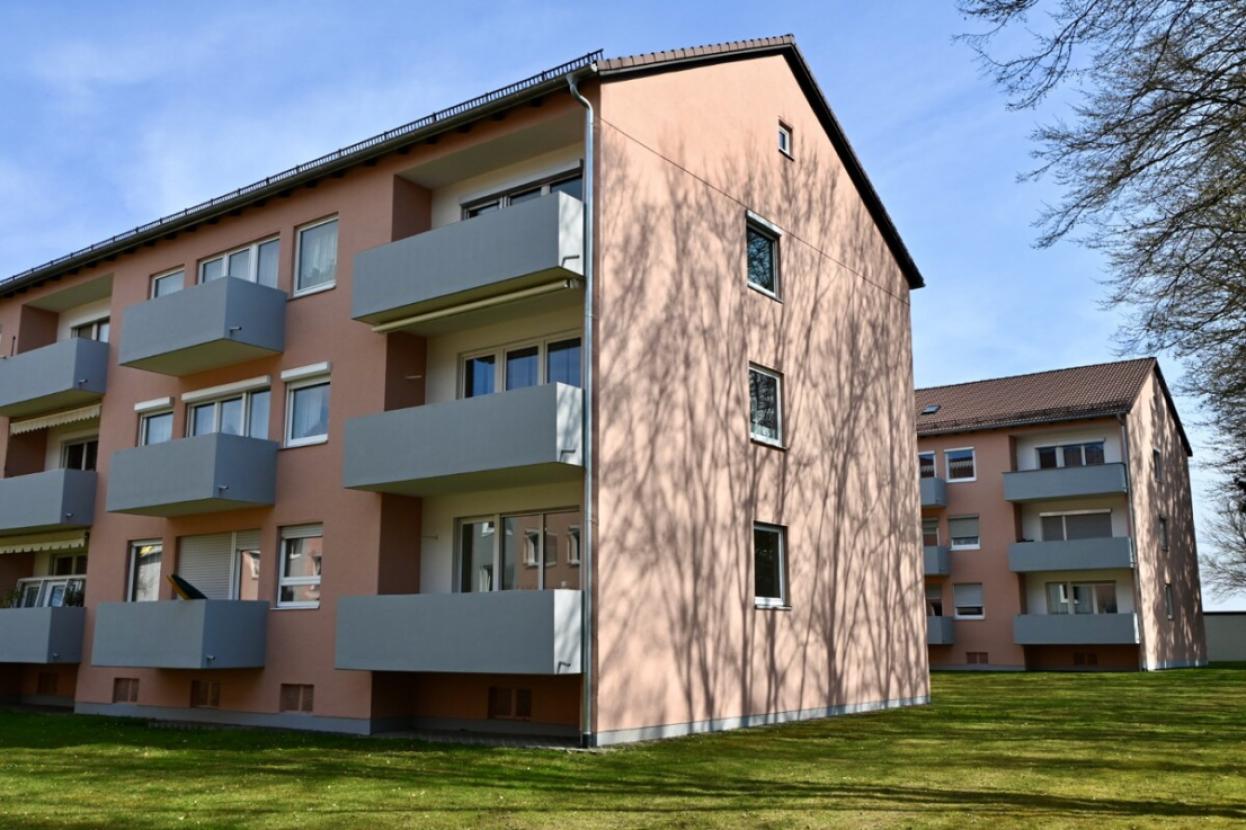 Ansicht Balkon