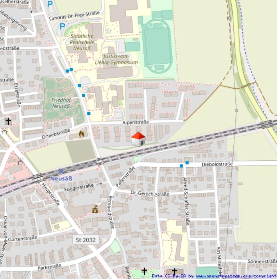 Lageplan 