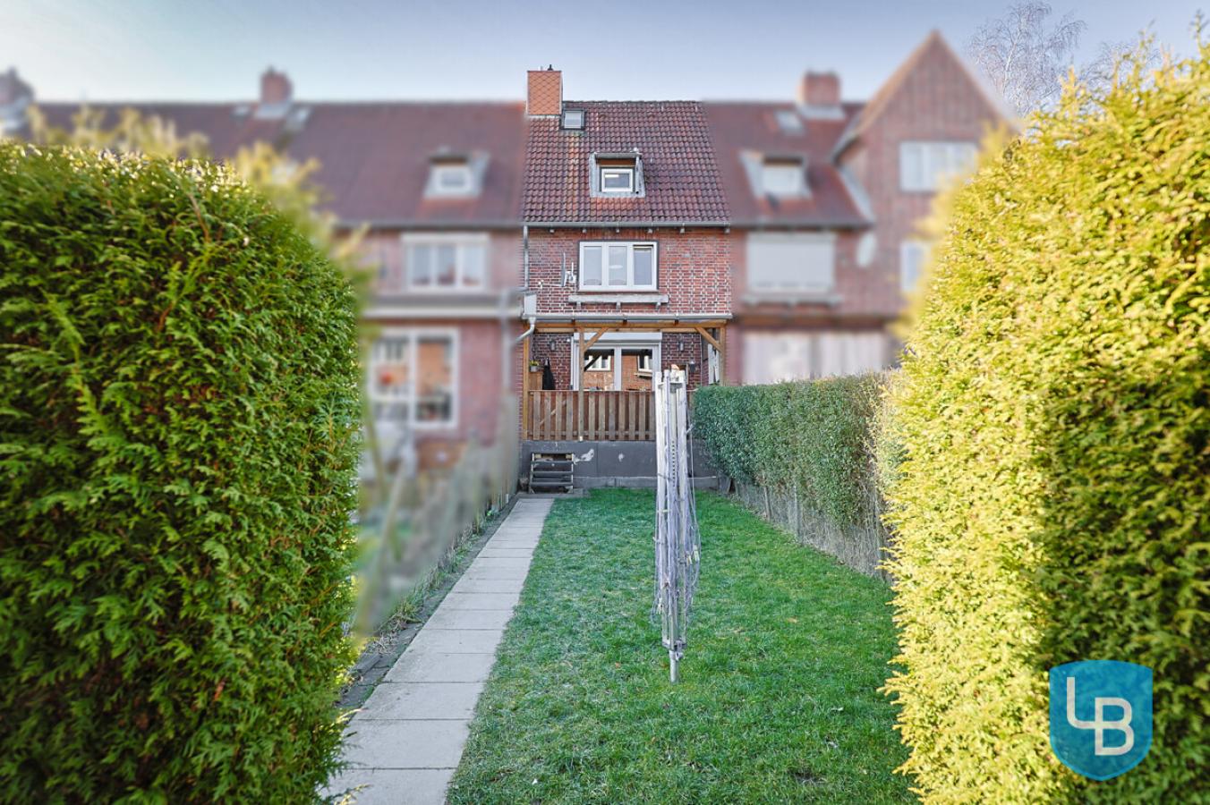 Gepflegter Garten